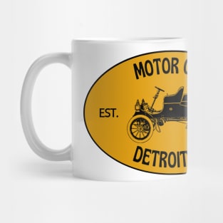 Detroit Vintage Style Mug